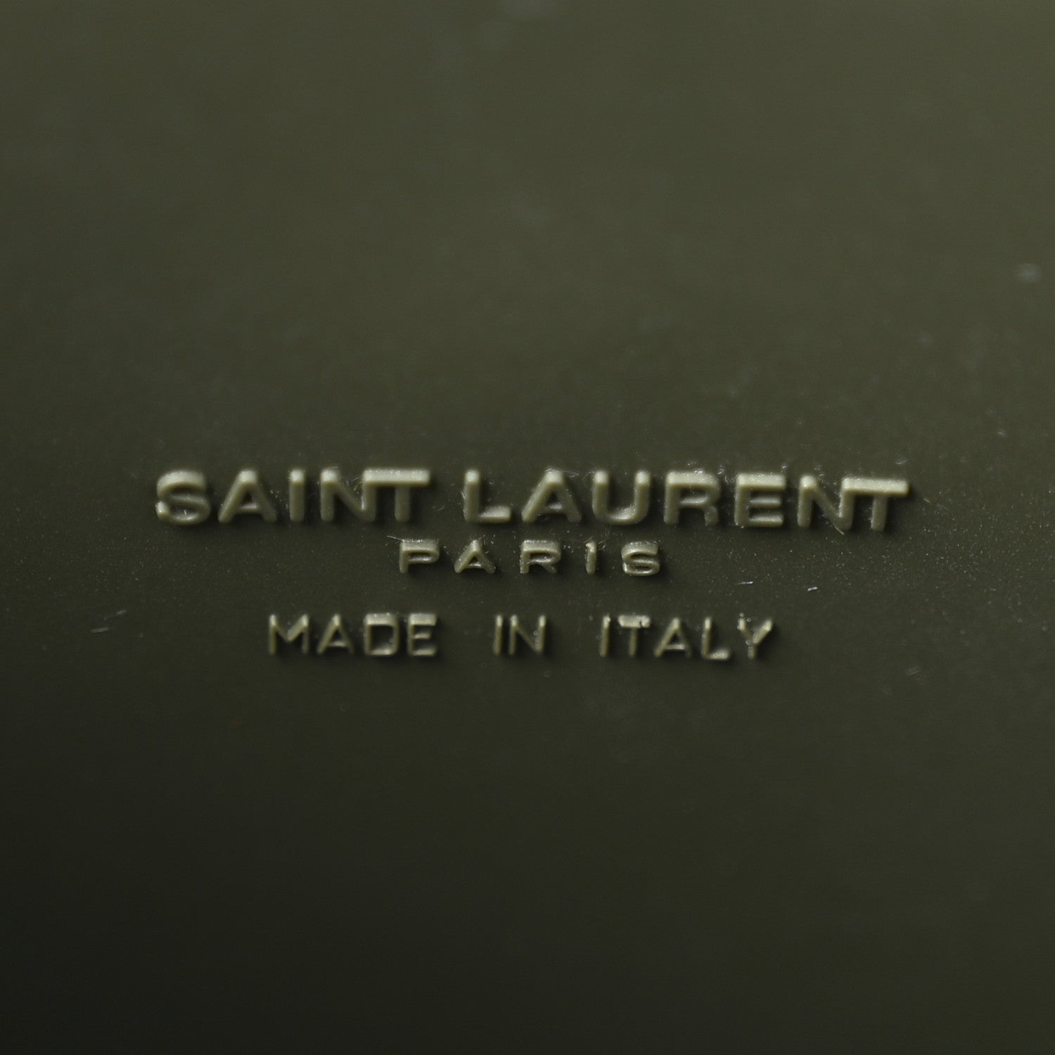 Saint Laurent Rubber Small Le 5 A 7 Hobo Burnt Olive 6 of 9