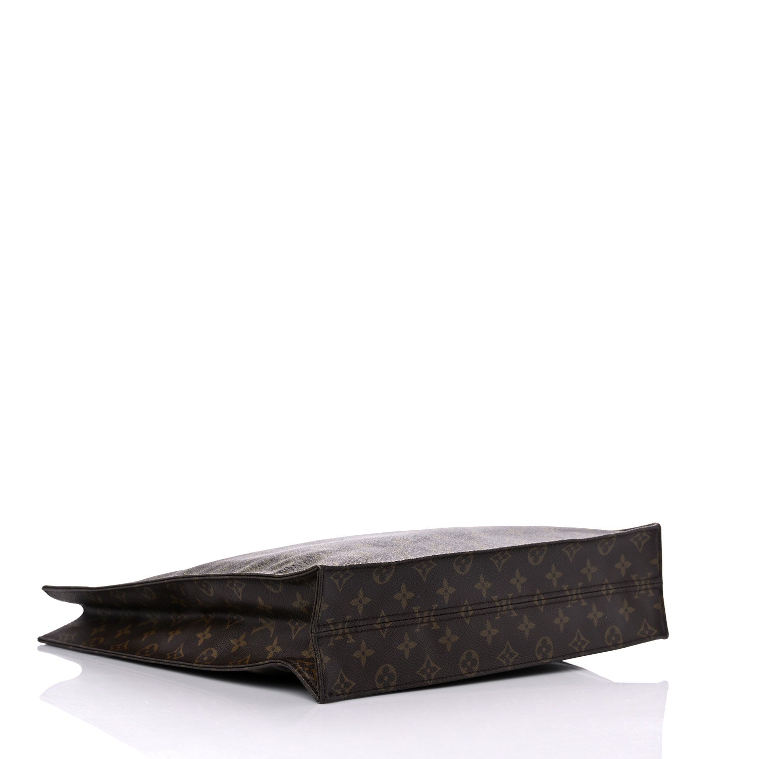 Louis Vuitton Monogram Sac Plat 3 of 20