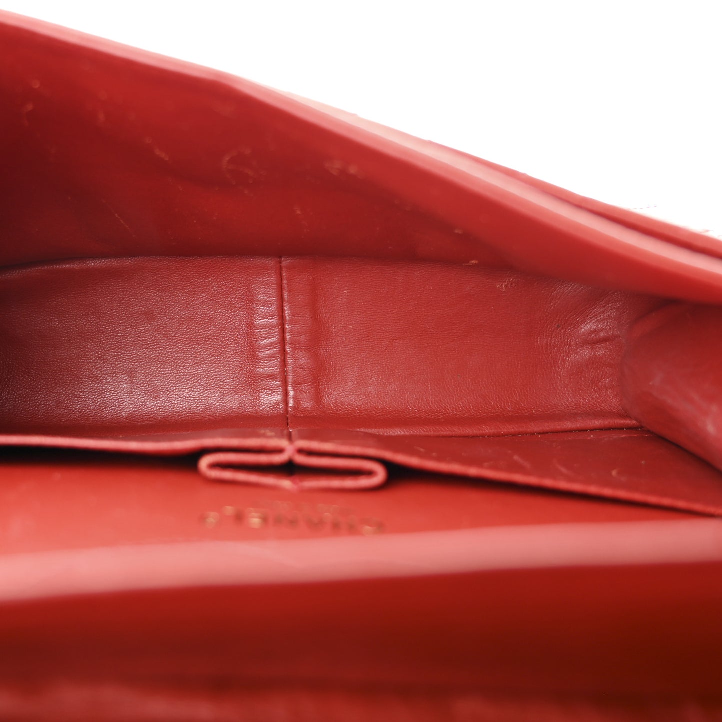 Aged Calfskin Quilted 2.55 Reissue 226 Flap Red