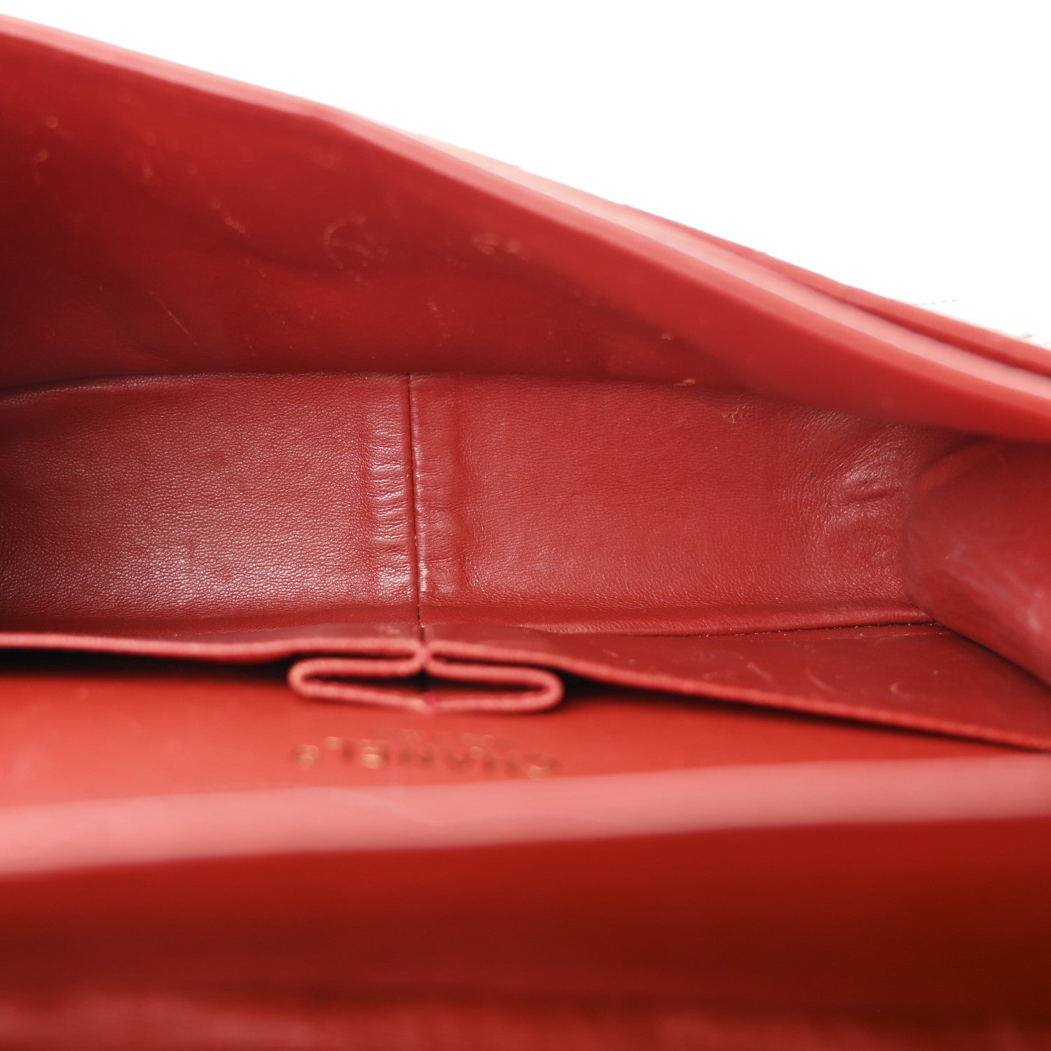 Chanel Aged Calfskin Quilted 2.55 Reissue 226 Flap Red 5 of 13