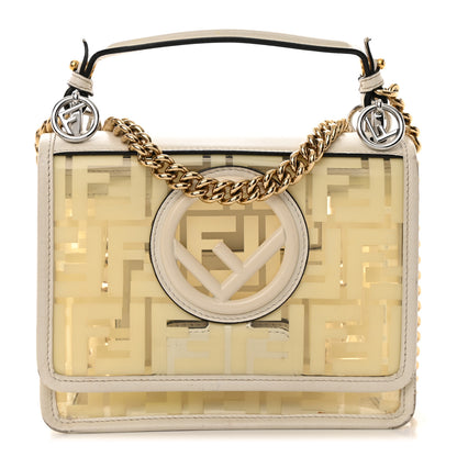 Fendi TPU FF Vitello Century F is Fendi Small Kan I Shoulder Bag White 1 of 19
