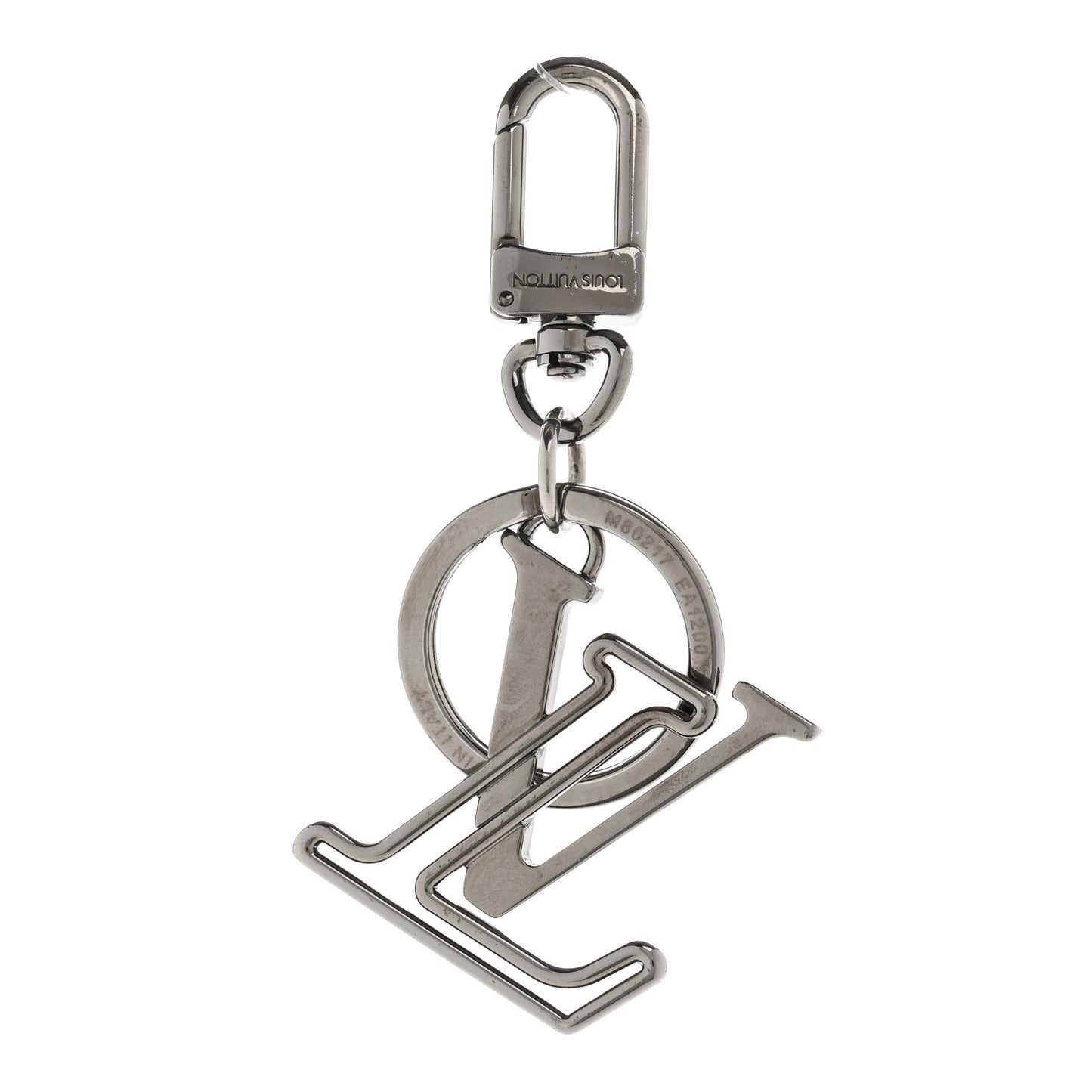 Millionaires Bag Charm Key Holder Silver
