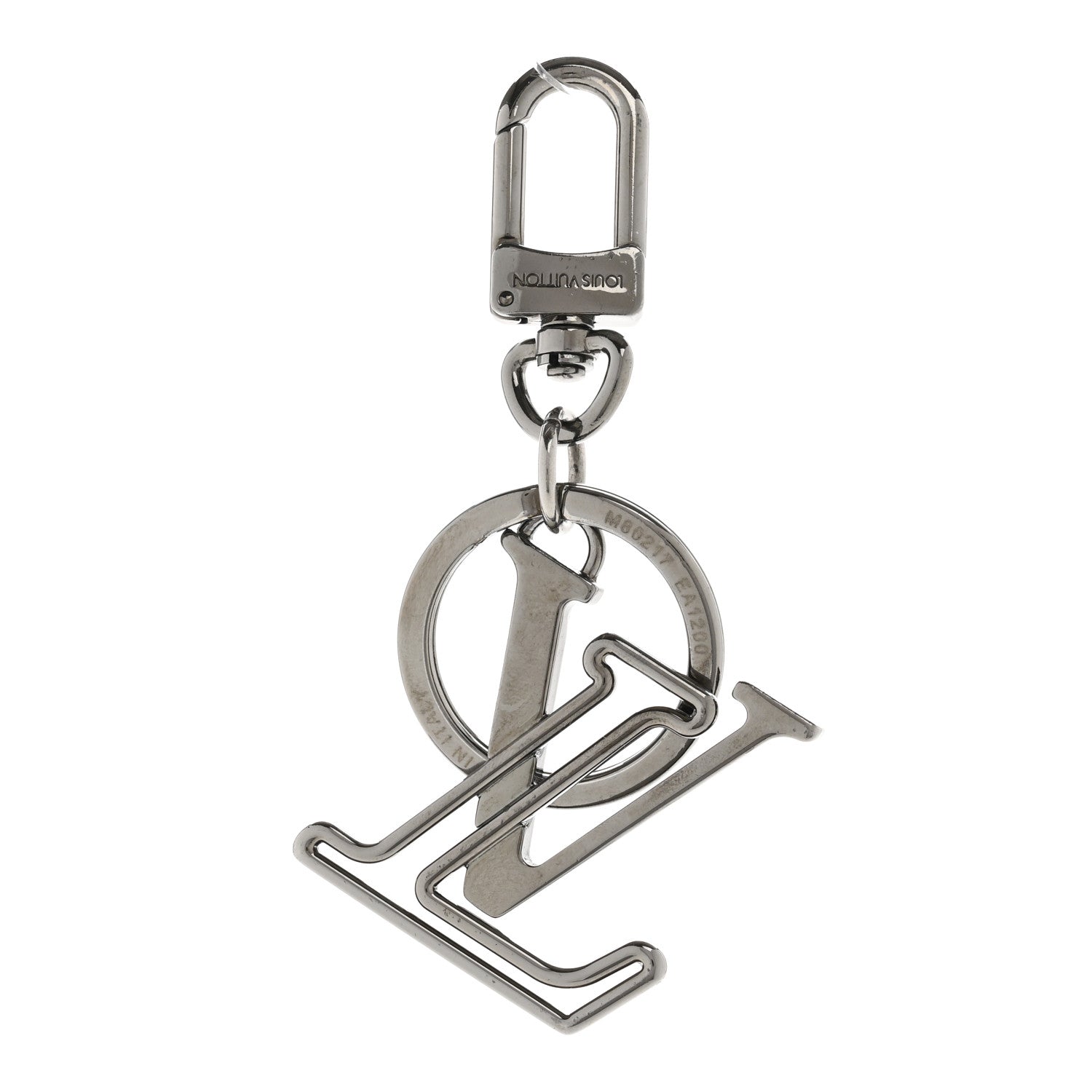Louis Vuitton Millionaires Bag Charm Key Holder Silver 1 of 4