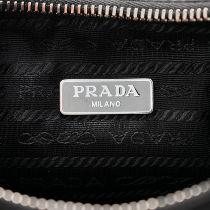 Prada Tessuto Nylon Saffiano Mini Re-Edition 2005 Bag Black 6 of 12