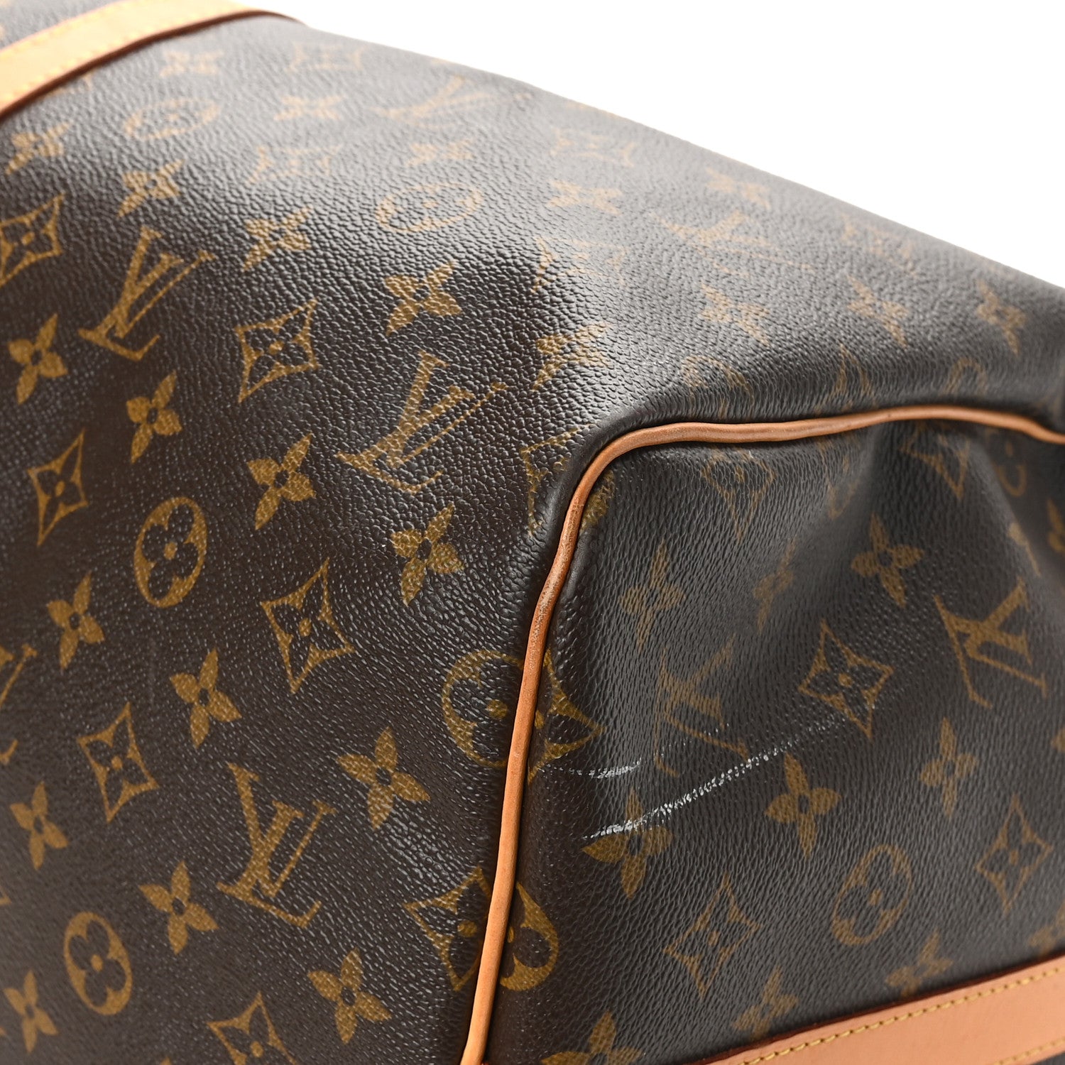 Louis Vuitton Monogram Keepall Bandouliere 55 9 of 13