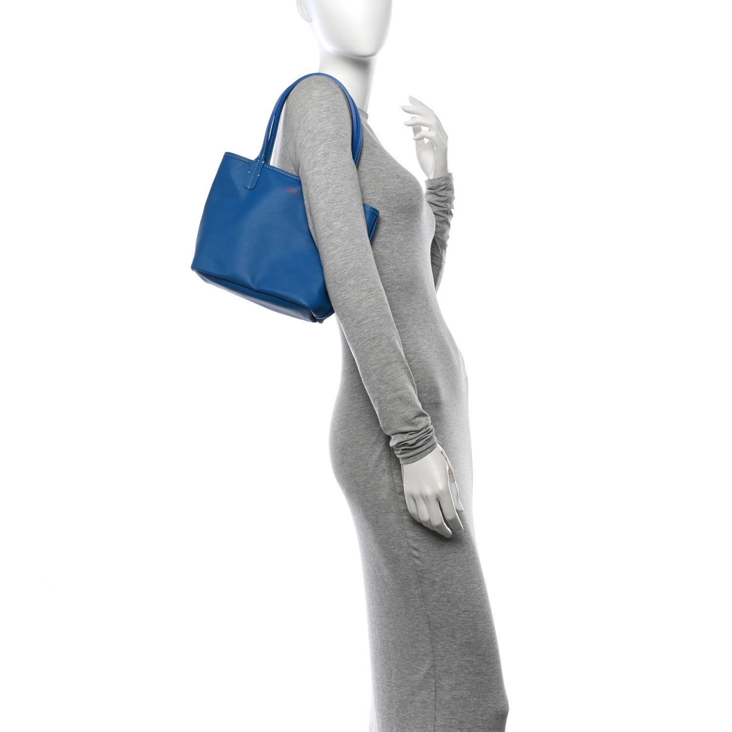 Goyard Goyardine Reversible Mini Anjou Sky Blue 2 of 17