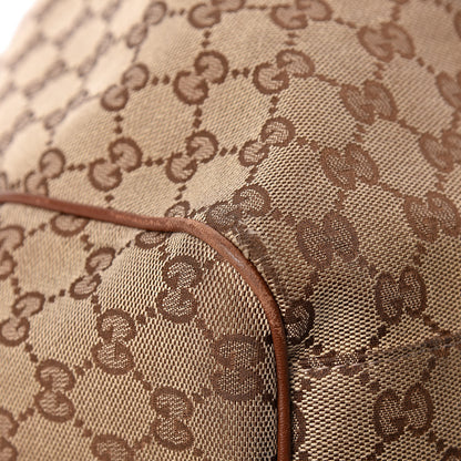 Gucci Monogram Large Sukey Tote Brown 12 of 14