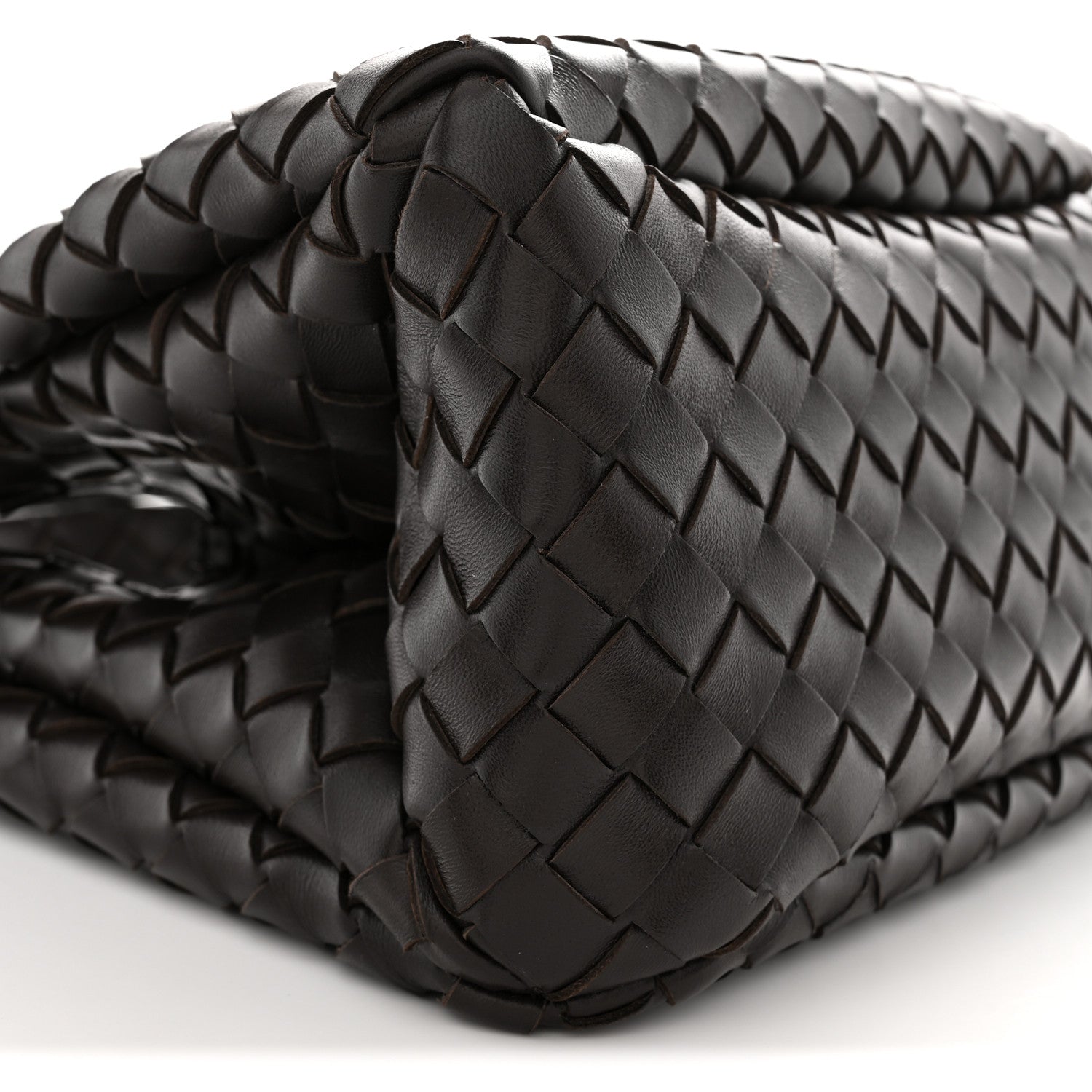 Bottega Veneta Nappa Intrecciato Small Campana Shoulder Bag Fondant 9 of 10