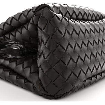 Bottega Veneta Nappa Intrecciato Small Campana Shoulder Bag Fondant 9 of 10