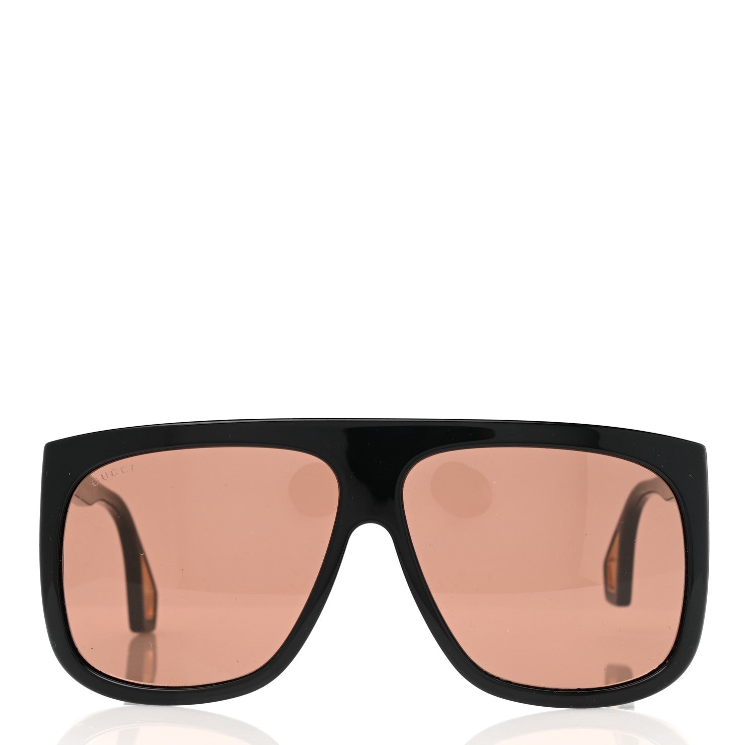 Gucci Acetate Shield Sunglasses GG0467S Black 2 of 8