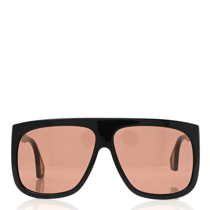 Gucci Acetate Shield Sunglasses GG0467S Black 2 of 8