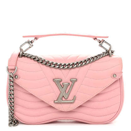 Louis Vuitton Calfskin New Wave Chain MM Smoothie Pink 1 of 9