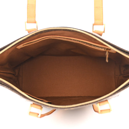 Louis Vuitton Monogram Cabas Mezzo 5 of 11