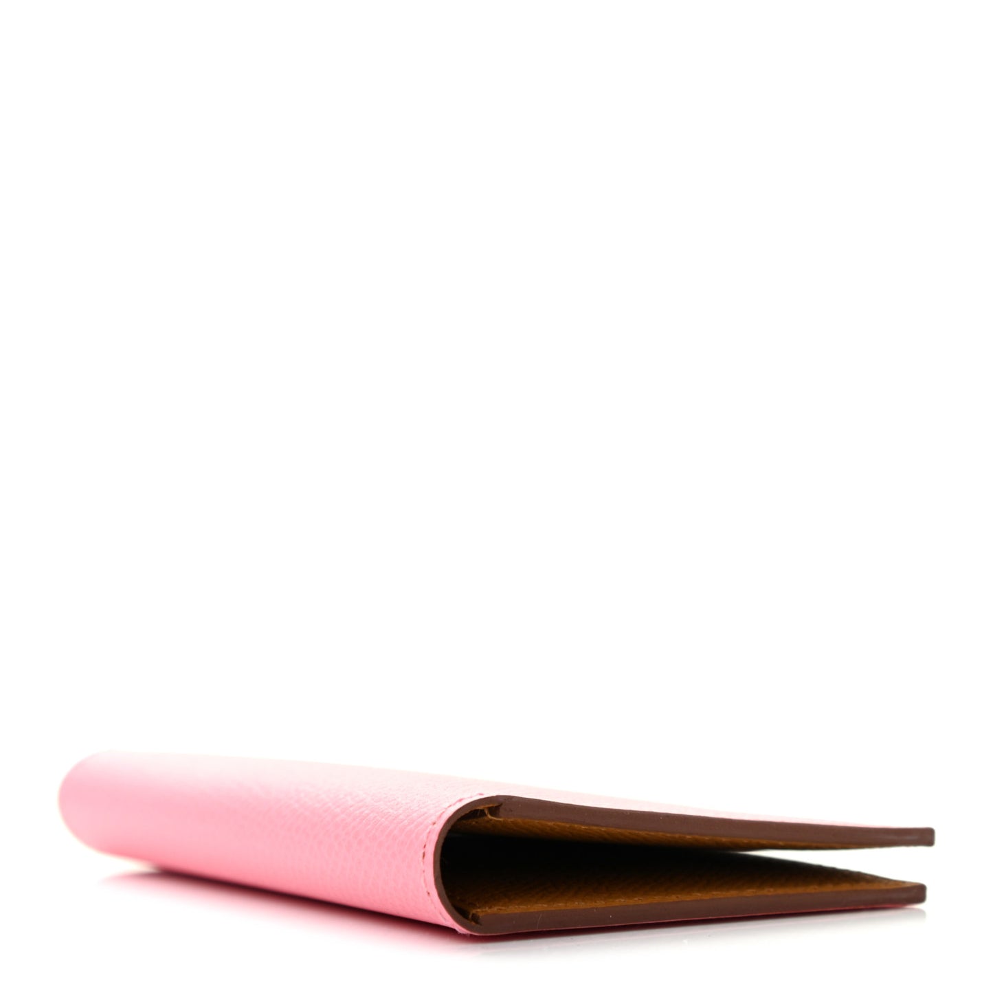 Epsom MC2 Euclide Card Holder Case Rose Confetti Sesame