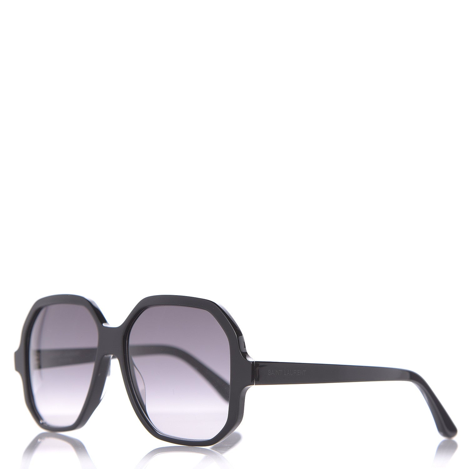 Saint Laurent New Wave SL 132 Sunglasses Black 1 of 8