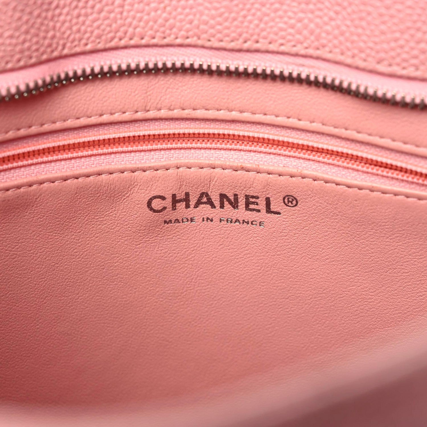 Chanel Caviar Quilted Medallion Tote Light Pink 6 of 19