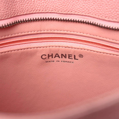 Chanel Caviar Quilted Medallion Tote Light Pink 6 of 19