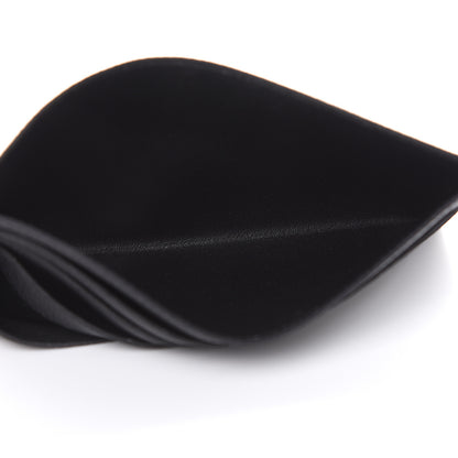 Louis Vuitton Calfskin Felicie Chain Wallet Card Holder Insert Black 5 of 6