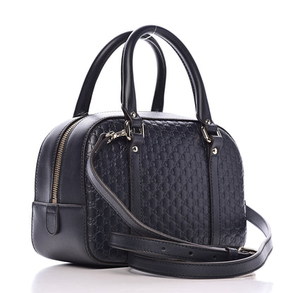 Gucci Soft Microguccissima Small Crossbody Bag Blue 3 of 10