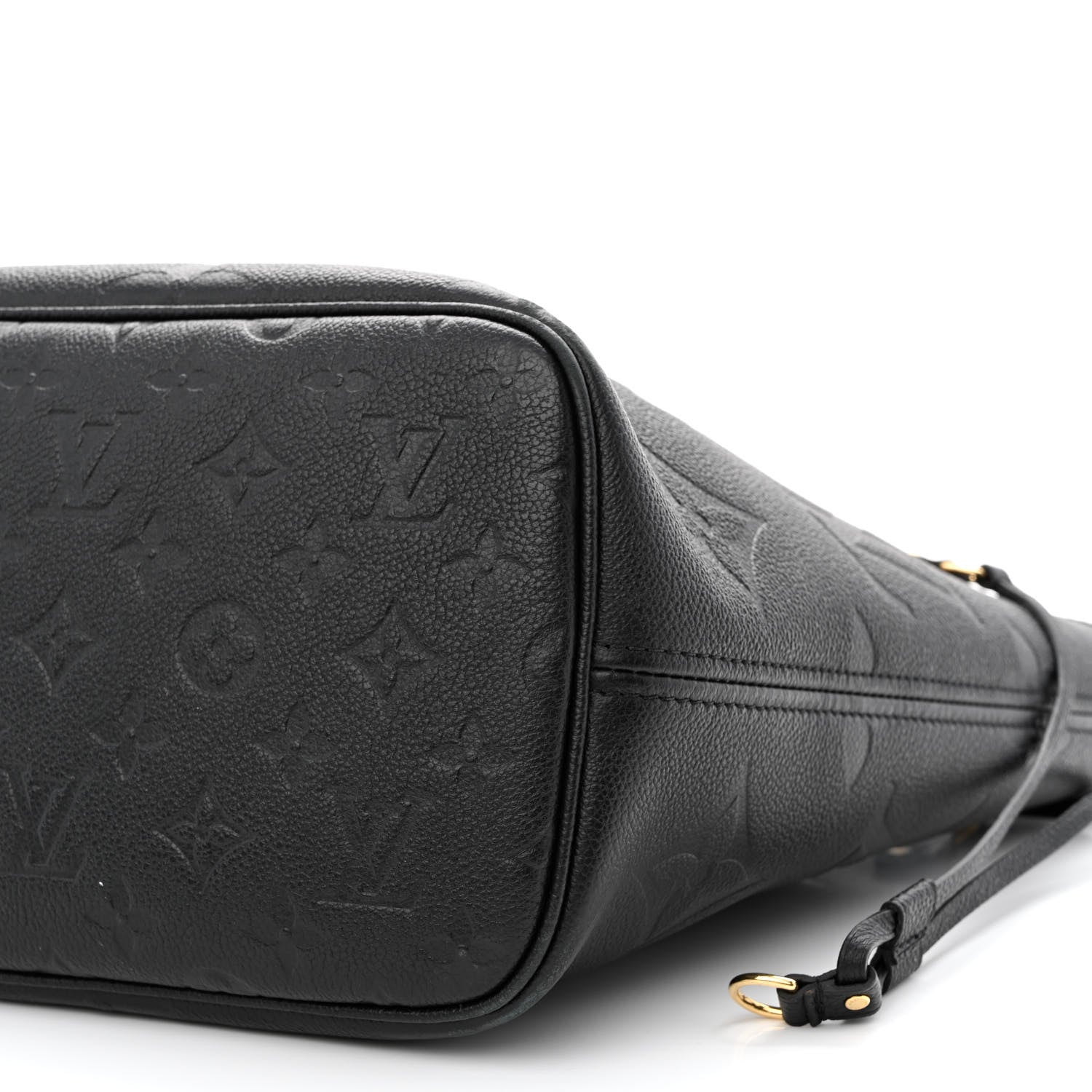 Louis Vuitton Empreinte Monogram Giant Neverfull MM Black 9 of 9