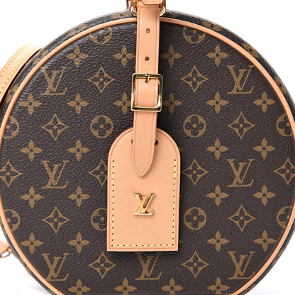 Louis Vuitton Monogram Petite Boite Chapeau 7 of 9