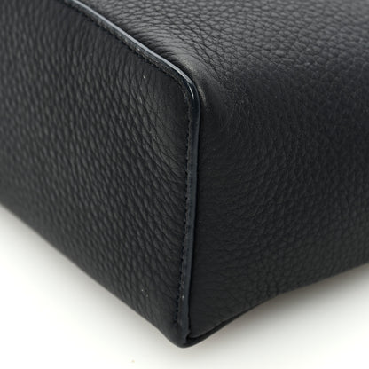 Loro Piana Grained Calfskin L19 Extra Pocket Pouch Navy 9 of 9