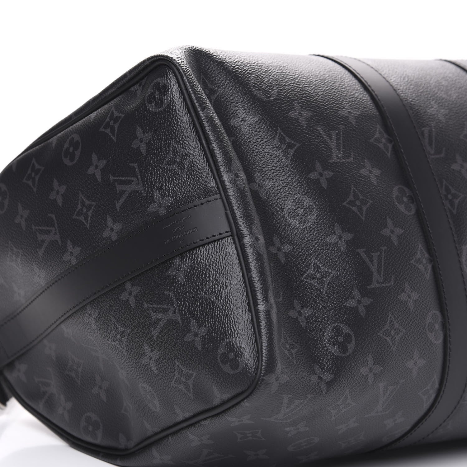 Louis Vuitton Monogram Eclipse Keepall Bandouliere 45 7 of 10