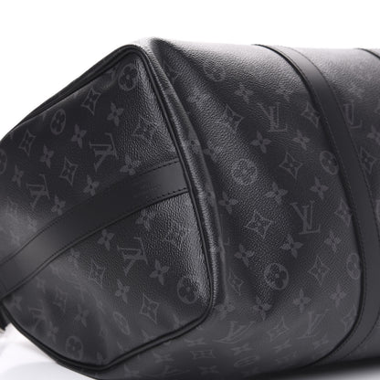 Louis Vuitton Monogram Eclipse Keepall Bandouliere 45 7 of 10