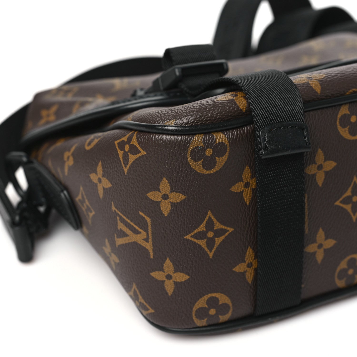 Louis Vuitton Monogram Macassar LV Trail Messenger 8 of 10