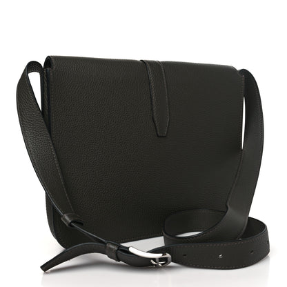 Hermes Togo Steve Light Messenger Vert De Gris 3 of 10