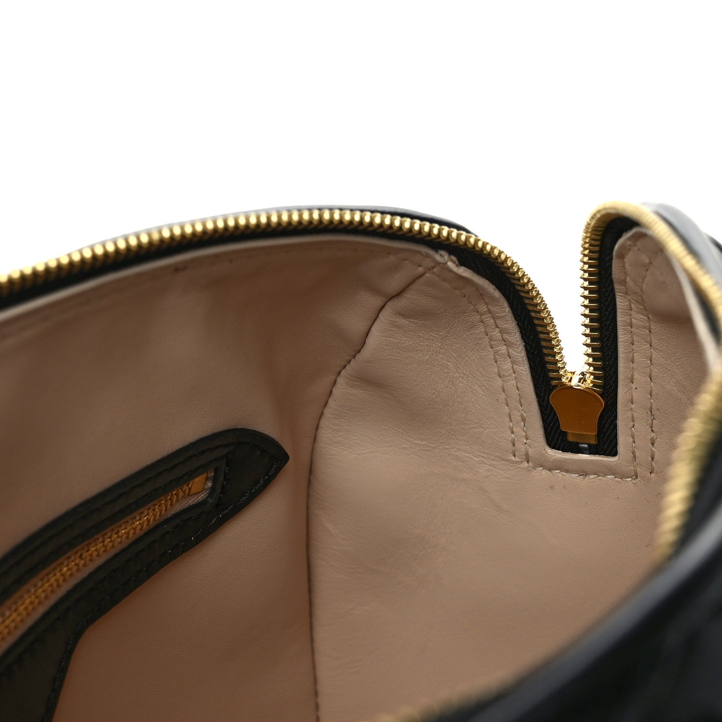 Lambskin Malletage Speedy Bandouliere 25 Black