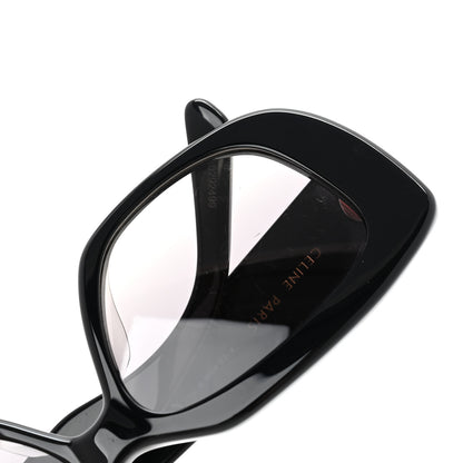 Celine Acetate Sunglasses CL40216U Black 8 of 9