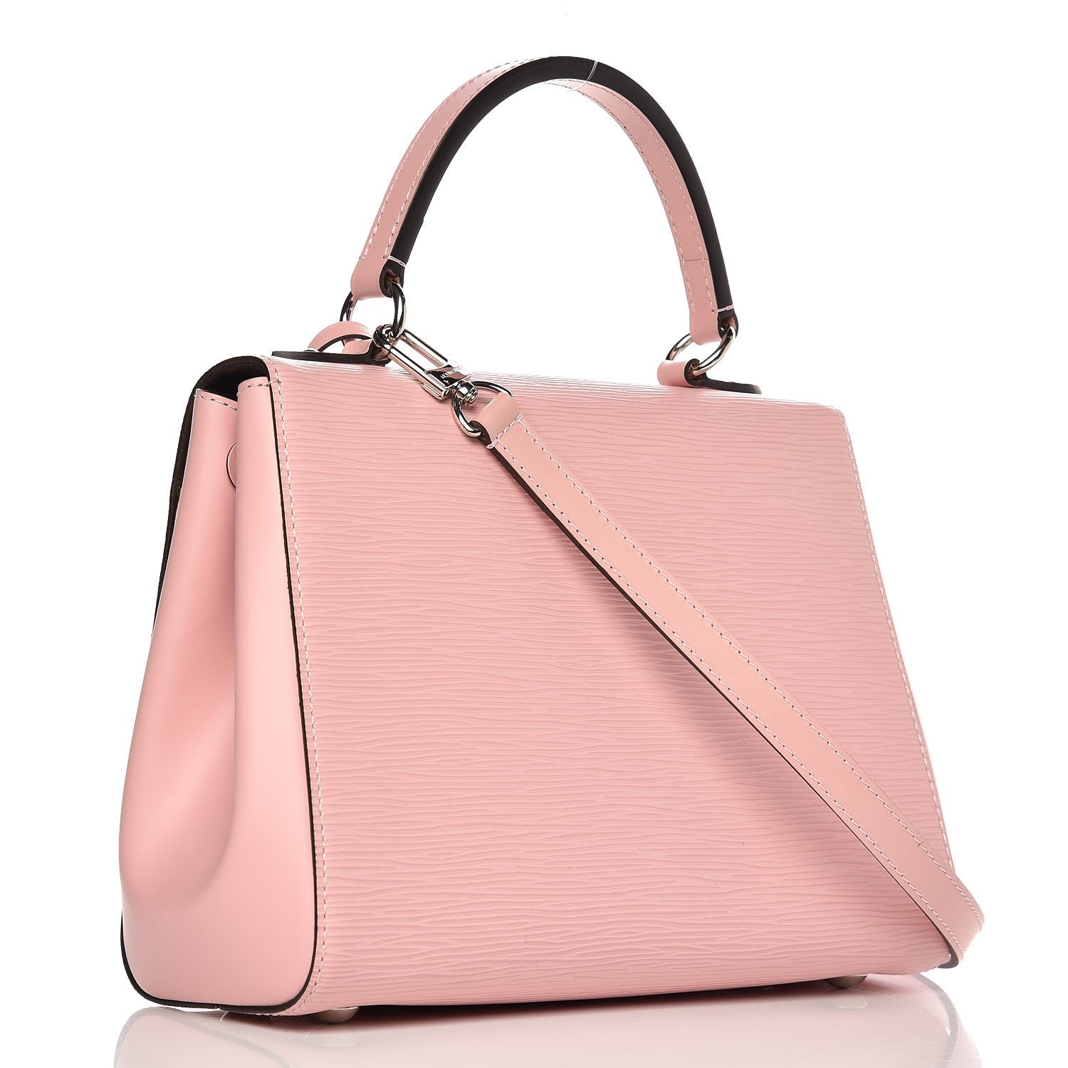 Louis Vuitton Epi Cluny BB Rose Ballerine 4 of 8