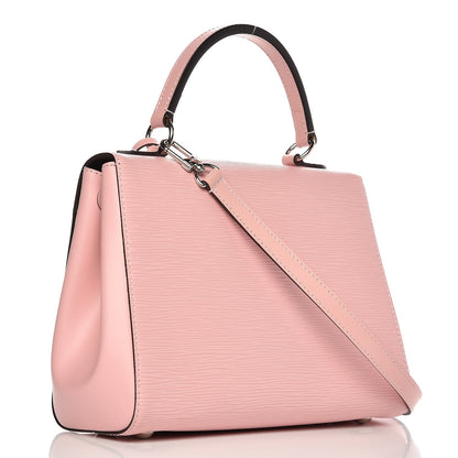 Louis Vuitton Epi Cluny BB Rose Ballerine 4 of 8