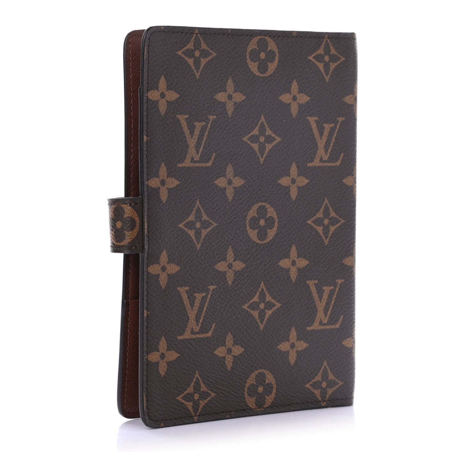 Monogram Medium Ring Agenda Cover