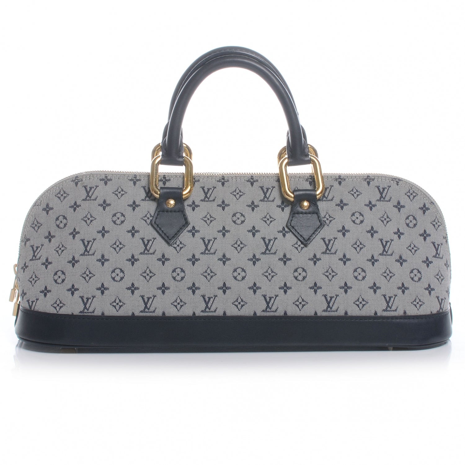 Louis Vuitton Mini Monogram Alma Long Blue 1 of 9