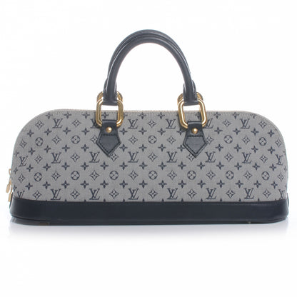 Louis Vuitton Mini Monogram Alma Long Blue 1 of 9