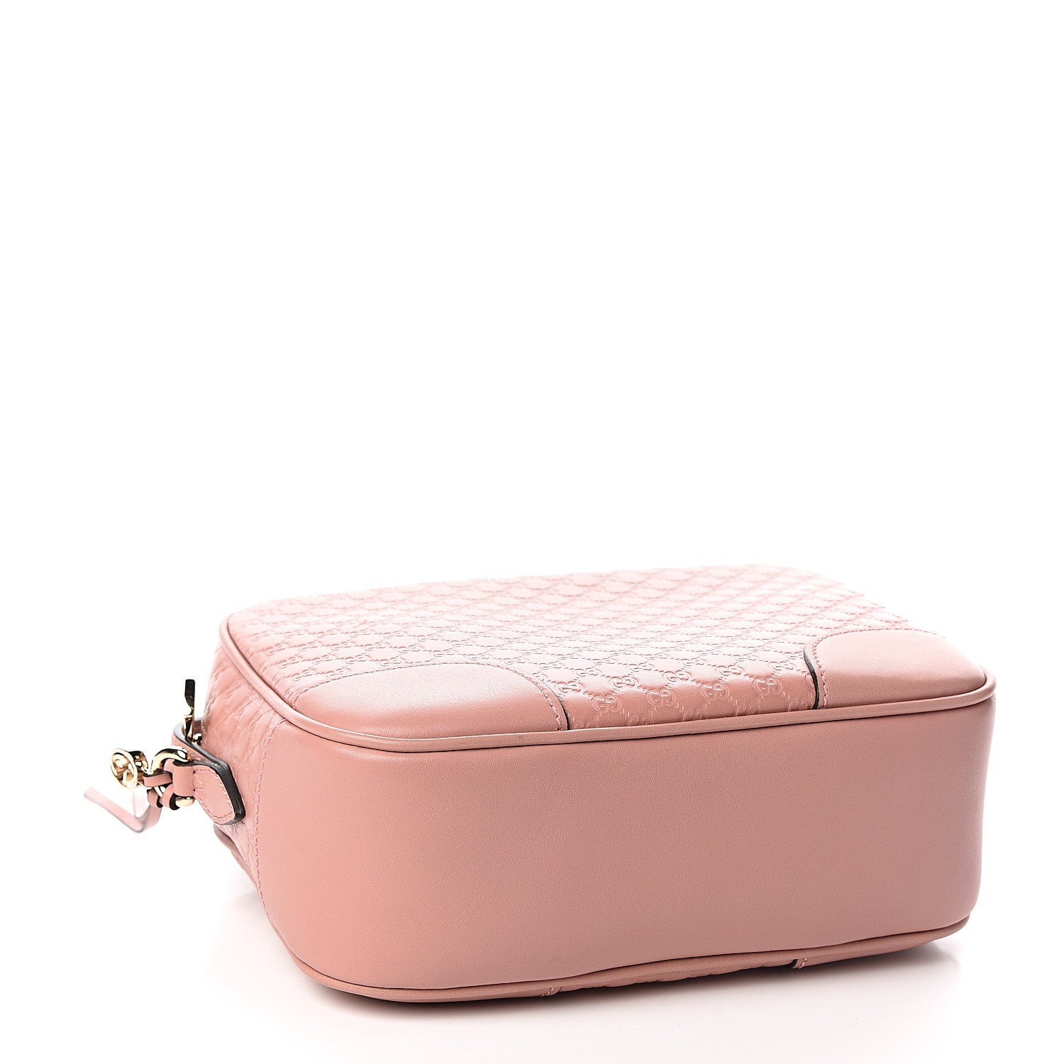 Gucci Soft Microguccissima Mini Bree Messenger Bag Soft Pink 3 of 9