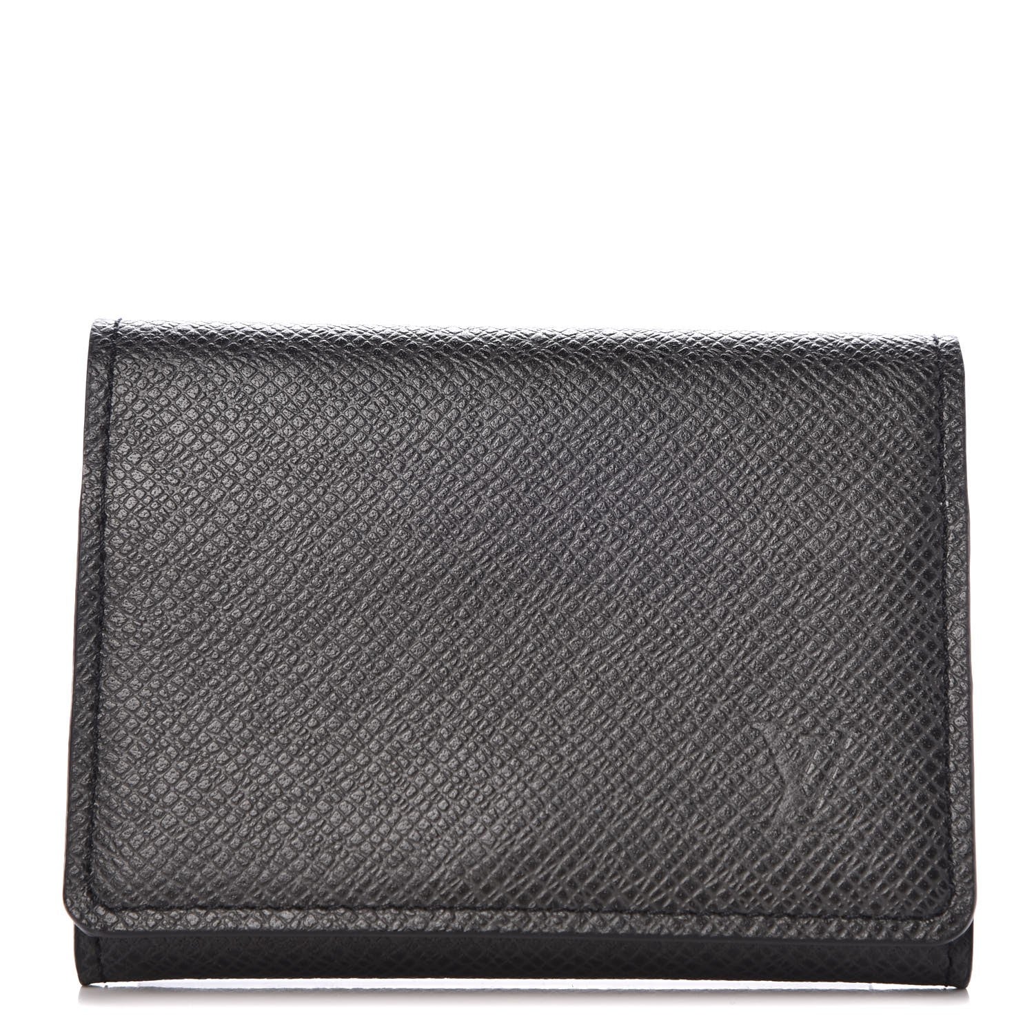 Louis Vuitton Taiga Enveloppe Carte De Visite Ardoise 1 of 8