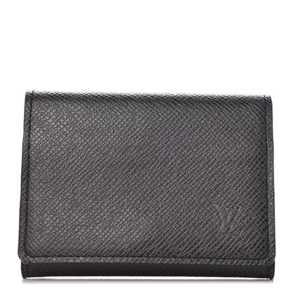 Louis Vuitton Taiga Enveloppe Carte De Visite Ardoise 1 of 8