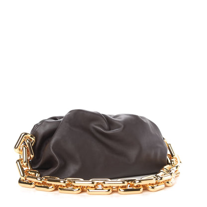 Bottega Veneta Calfskin The Pouch Chain Fondant 3 of 10