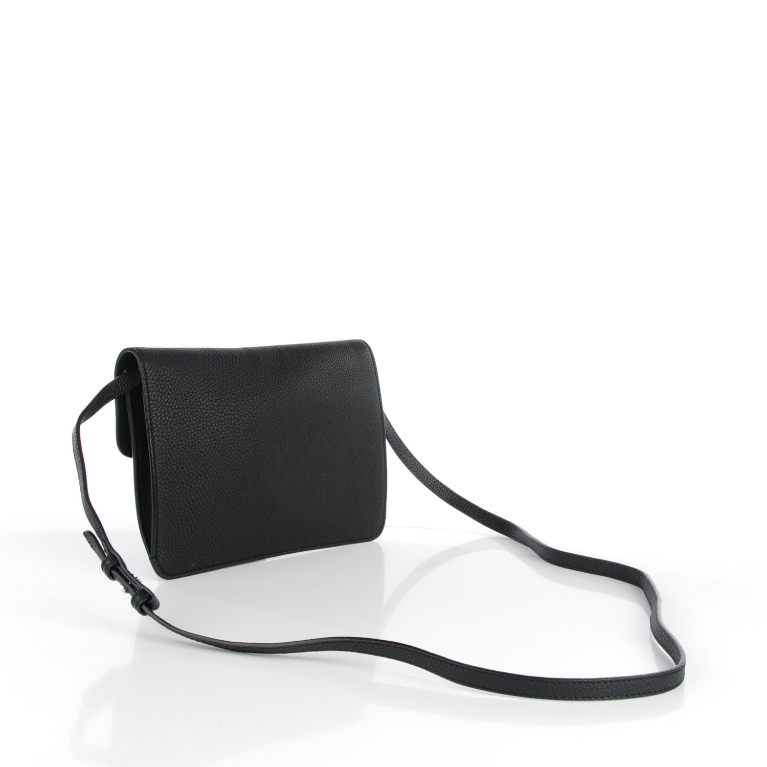 Gucci Grand Prix Calfskin Jackie Convertible Shoulder Bag Black 3 of 8