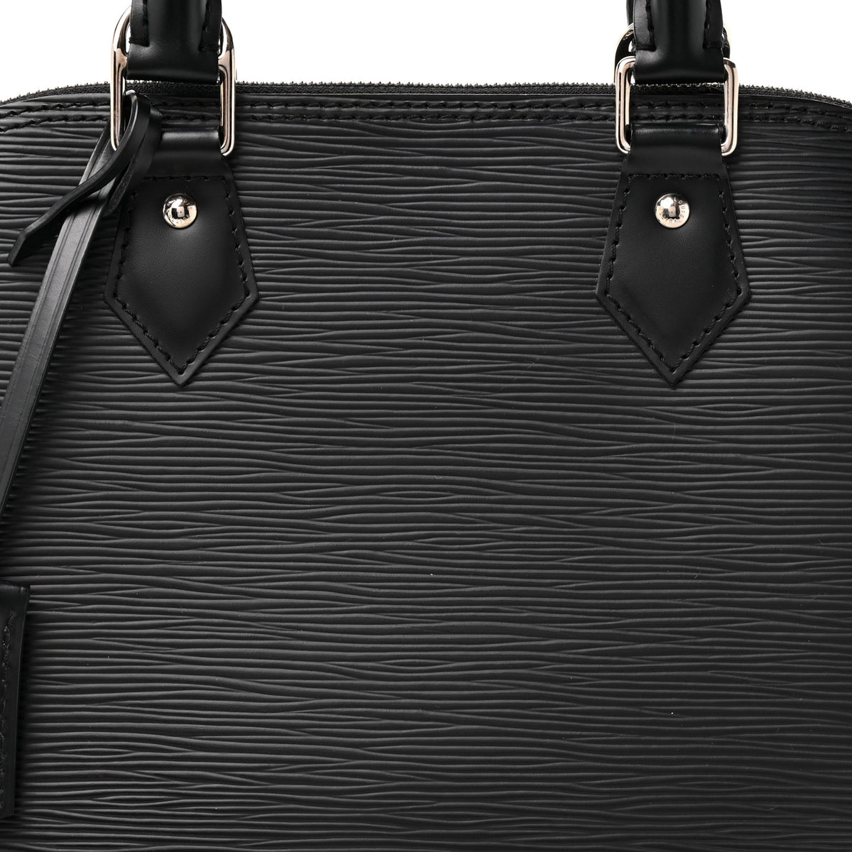 Louis Vuitton Epi Alma PM Black 6 of 9