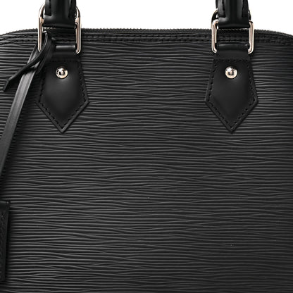 Louis Vuitton Epi Alma PM Black 6 of 9