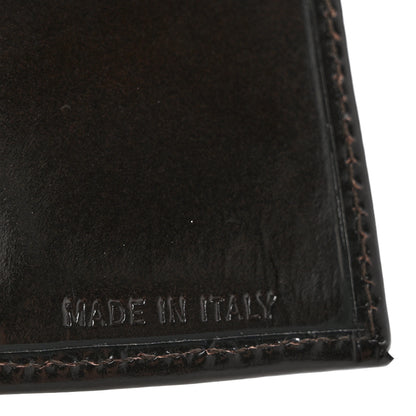 Prada Spazzolato Tri-Fold Compact Wallet Ebano 7 of 15