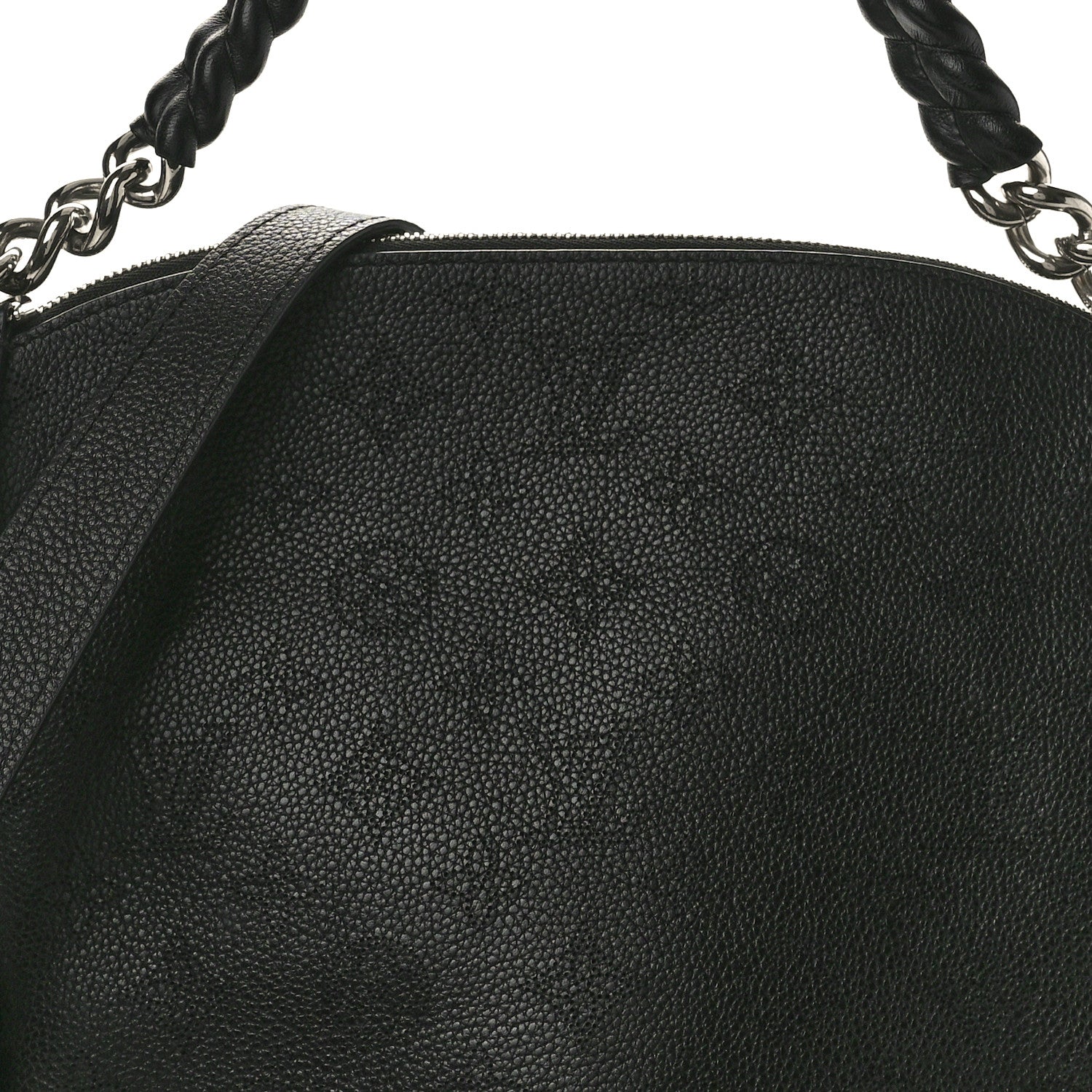 Louis Vuitton Mahina Babylone Chain BB Black 7 of 10