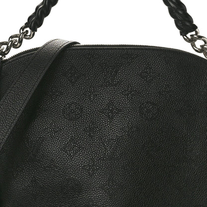 Louis Vuitton Mahina Babylone Chain BB Black 7 of 10