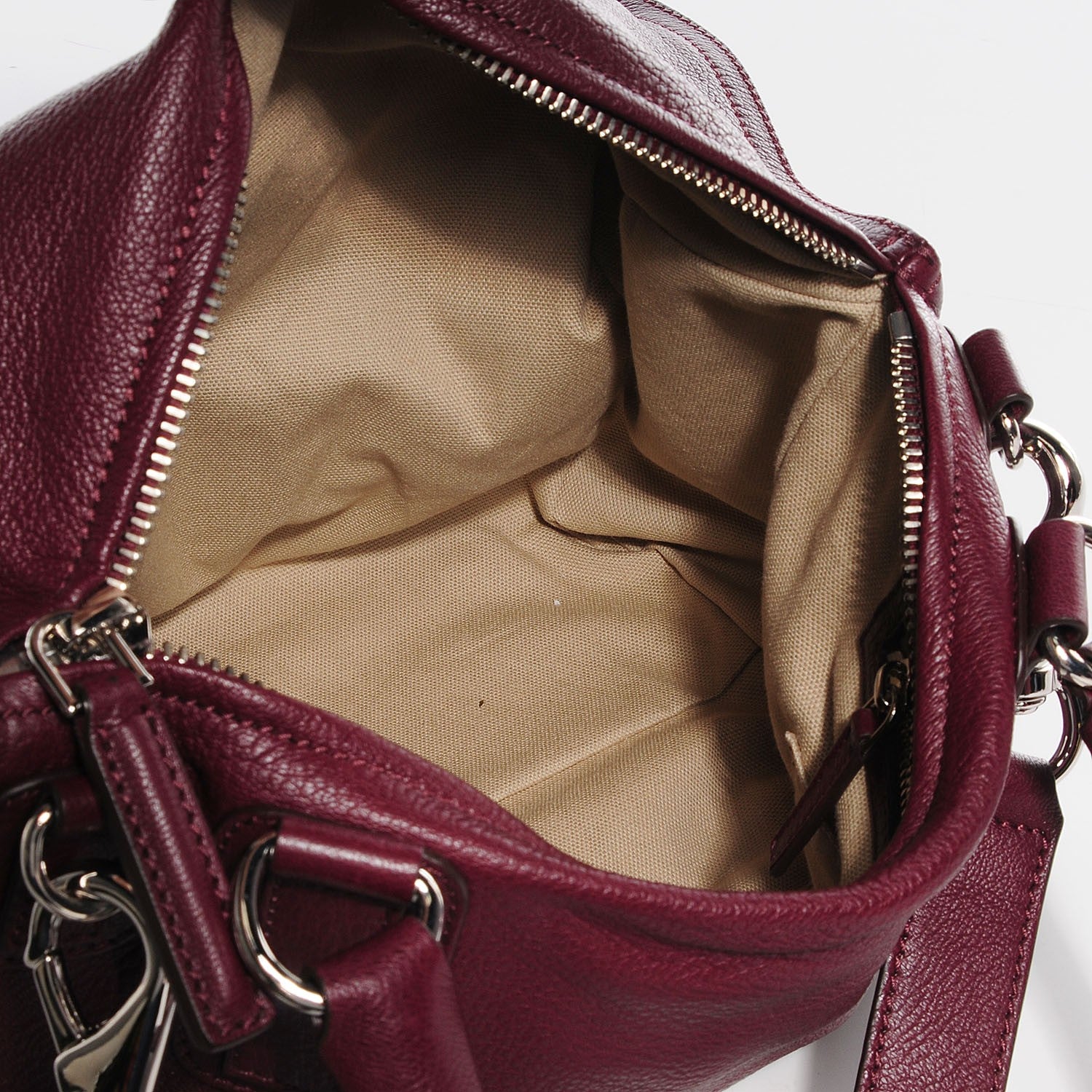 Givenchy Sugar Goatskin Medium Pandora Oxblood 5 of 9
