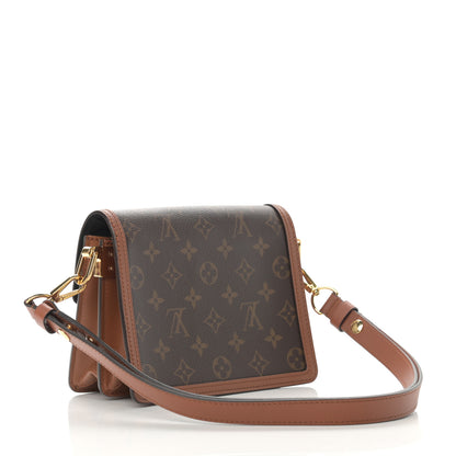 Louis Vuitton Reverse Monogram Dauphine Mini 3 of 11