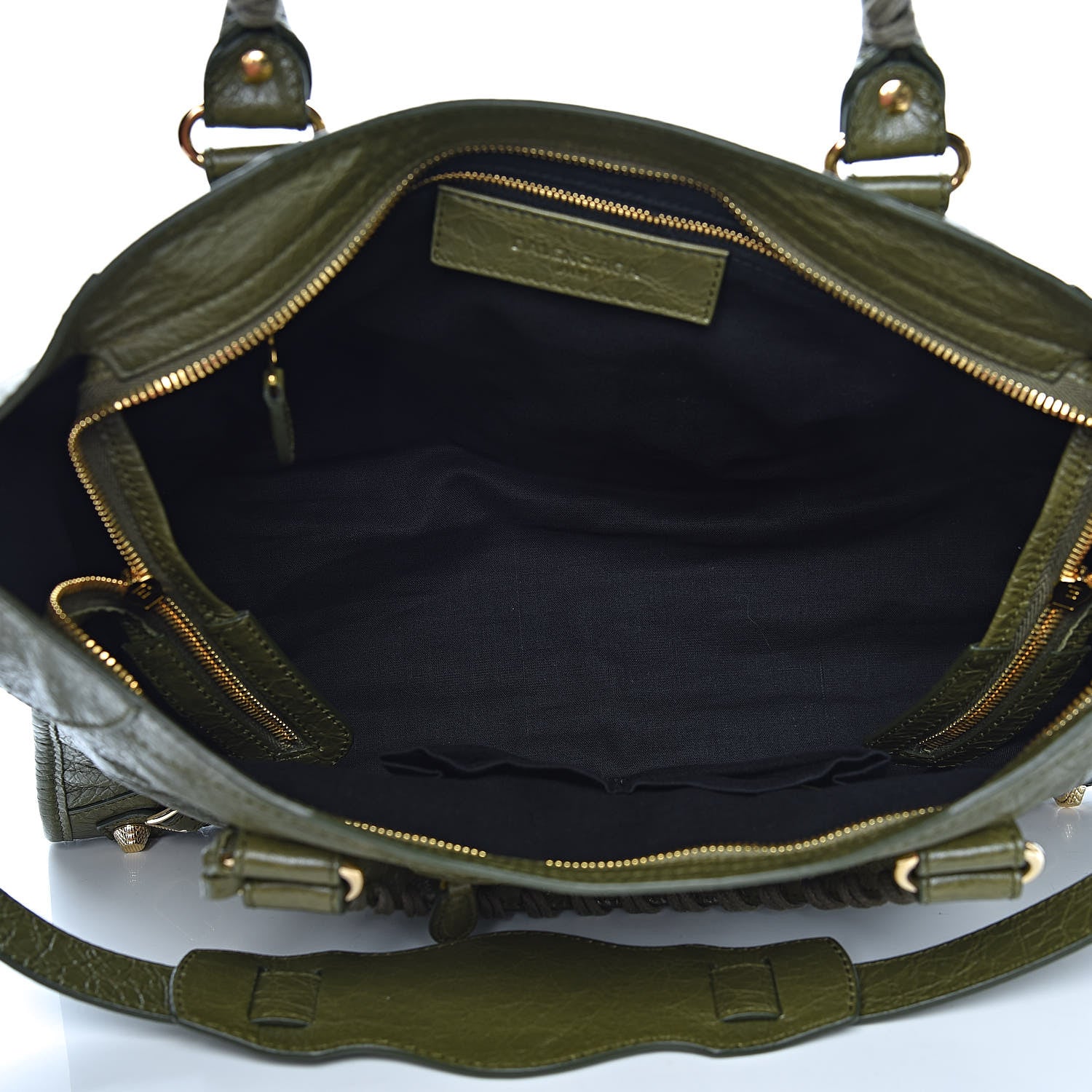 Balenciaga Agneau Giant 12 Gold Hardware City Vert Veronese 5 of 10
